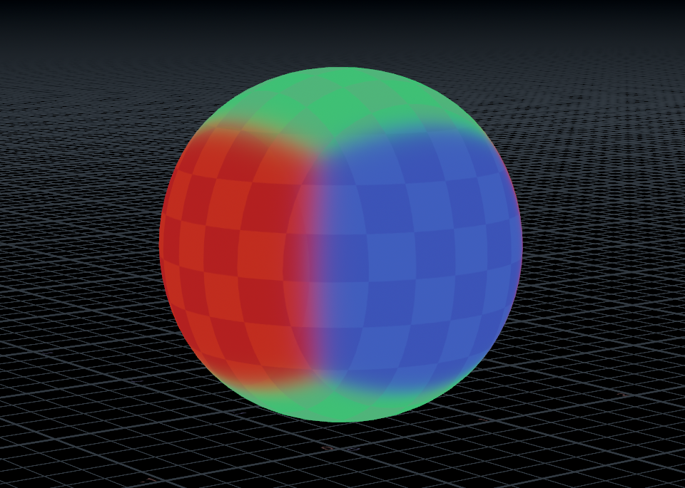 blend weights